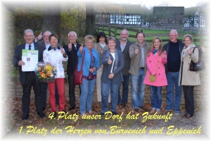 4. Platz "Unser Dorf hat Zukunft"2014