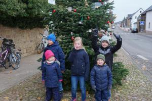 Dorftannenbaum schmücken 26.11.2021
