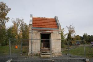 Einladung Freilichtmuseum Kommern. Führung Marktplatz mit Trafostation aus Bürvenich 29.10.2025