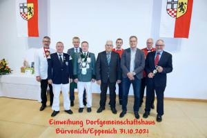 Einweihung Dorfgemeinschaftshaus 31.10.2021