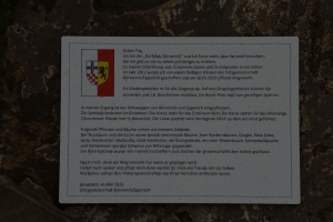 Einweihung Dorfplatz 26.05.2013