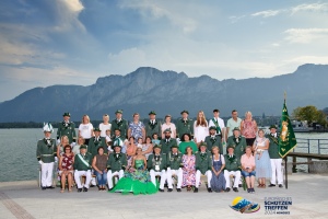 Gruppenfoto Europaschützenfest Mondsee 01.09.2024