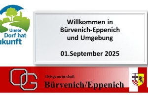 Impressionen aus Bürvenich und Eppenich 31.08.2025