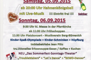 Kirmes 2015