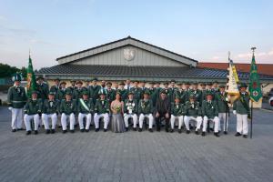 Königsabend Gruppenfoto 07.05.2022