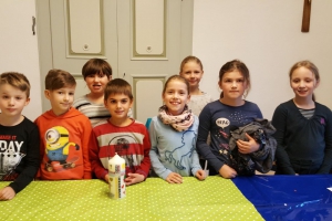 Kommunionunterricht 2017-2018