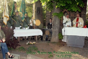 Maiandacht Königsabend 05.05.2013