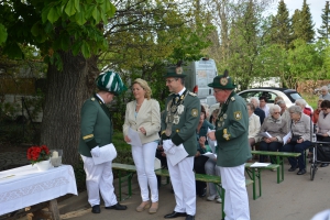 Maiandacht & Königsabend 06.05.2017