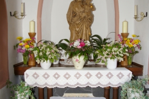 Maiandacht u. Königsabend 02.05.2015