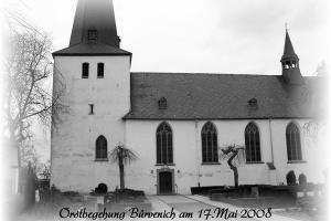 Ortsbegehung 17.05.2008