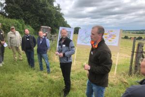 Ortsbegehung Unser Dorf hat Zukunft 14.06.2024