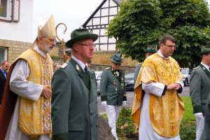 Pontifikalamt- u. Konsekration des Altars 18.10.2015