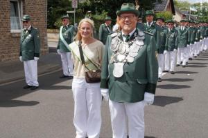 Schützenfest Montag beim König 21.07.2025