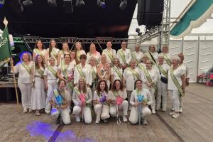 Schützenfest Montag Frühschoppen und beim König 20.07.2026