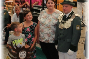 Schützenfest Montag Königsschießen 2019