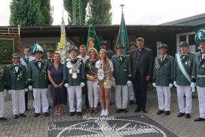 Schützenfest Montag Königsschießen 25.07.2022