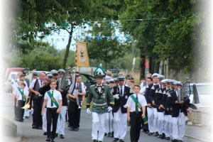 Schützenfest Samstag "Auf zum Fest" 2019