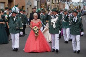 Schützenfest Sonntag Festzug 21.07.2024