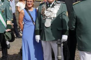 Schützenfest Sonntag Morgen  20.07.2025