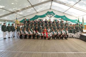 Schützenfest Sonntag Morgen 24.07.2022