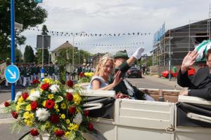 Schützenfest Sonntag Zug 20.07.2025