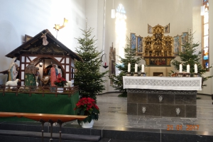 Sebastianustag Messe und Versammlung 21.01.2017