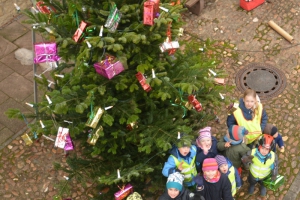 Tannnbaum schmücken Bürvenich 02.12.2017