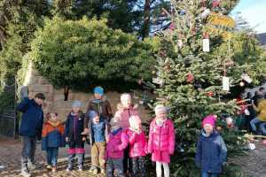 Tannenbaum schmücken Bürvenich 25.11.2022