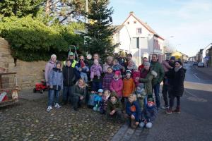 Tannenbaum schmücken Bürvenich 30.11.2024