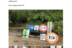 Vandalismus-am-Wanderparkplatz