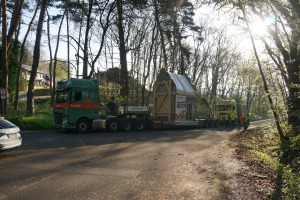 Absetzung am neuen Standort Kommern 03.05.2023