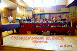 Weihnachtbasar 22.11.2015